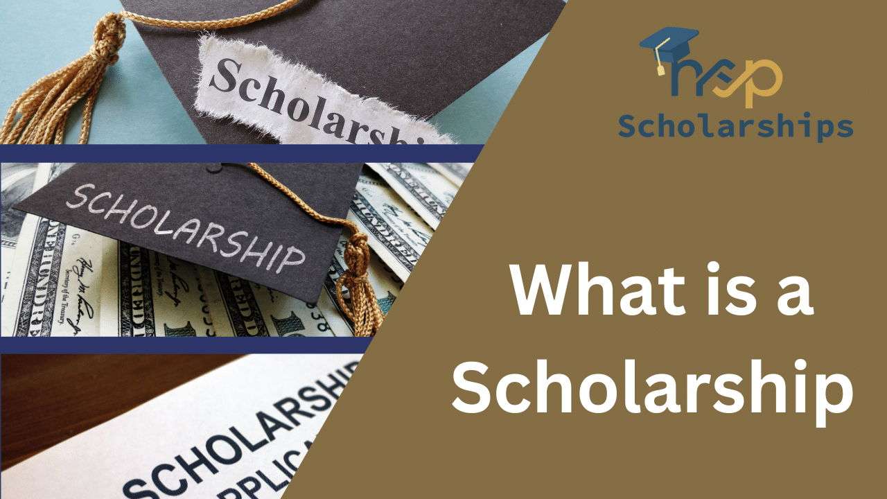What is a Scholarship 