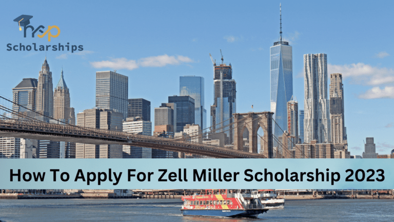 How To Apply For Zell Miller Scholarship 2023