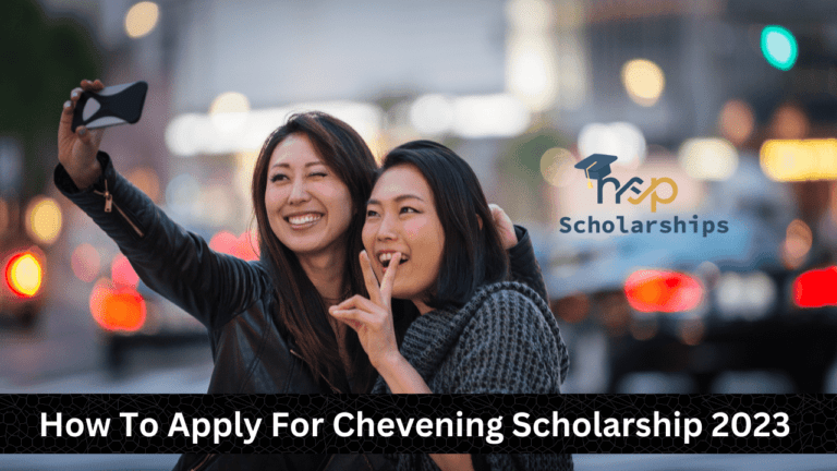 How To Apply For Chevening Scholarship 2023 