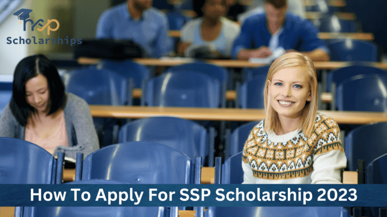 How To Apply For SSP Scholarship 2023