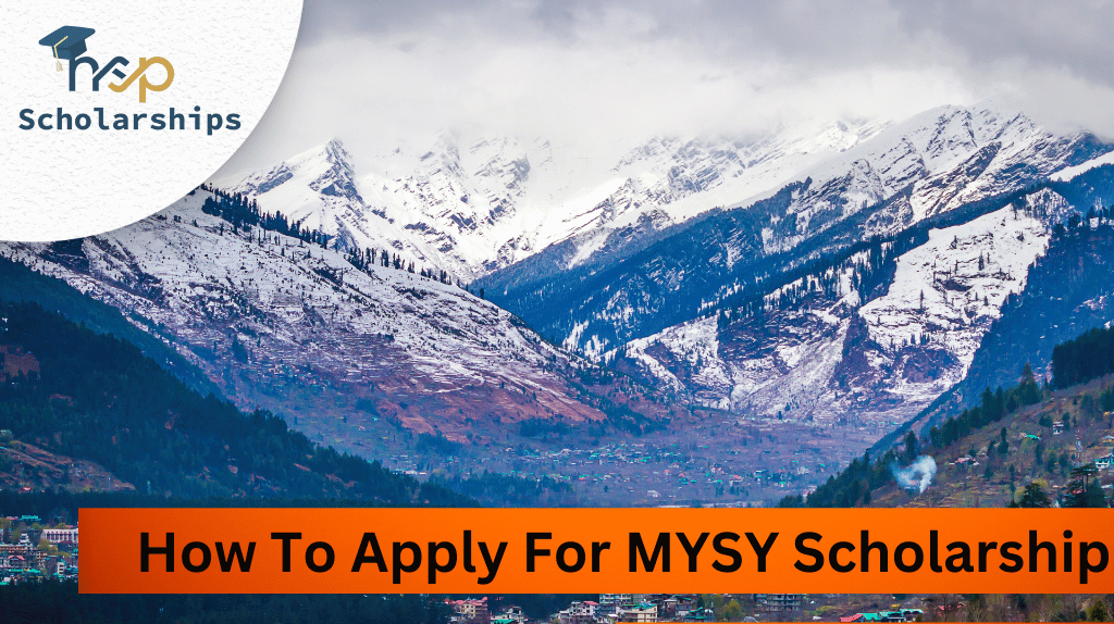 How To Apply For MYSY Scholarship 2025