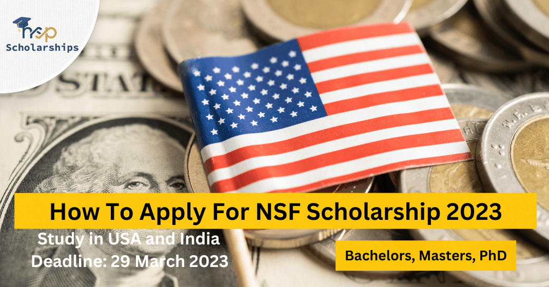 How To Apply For NSF Scholarship 2023