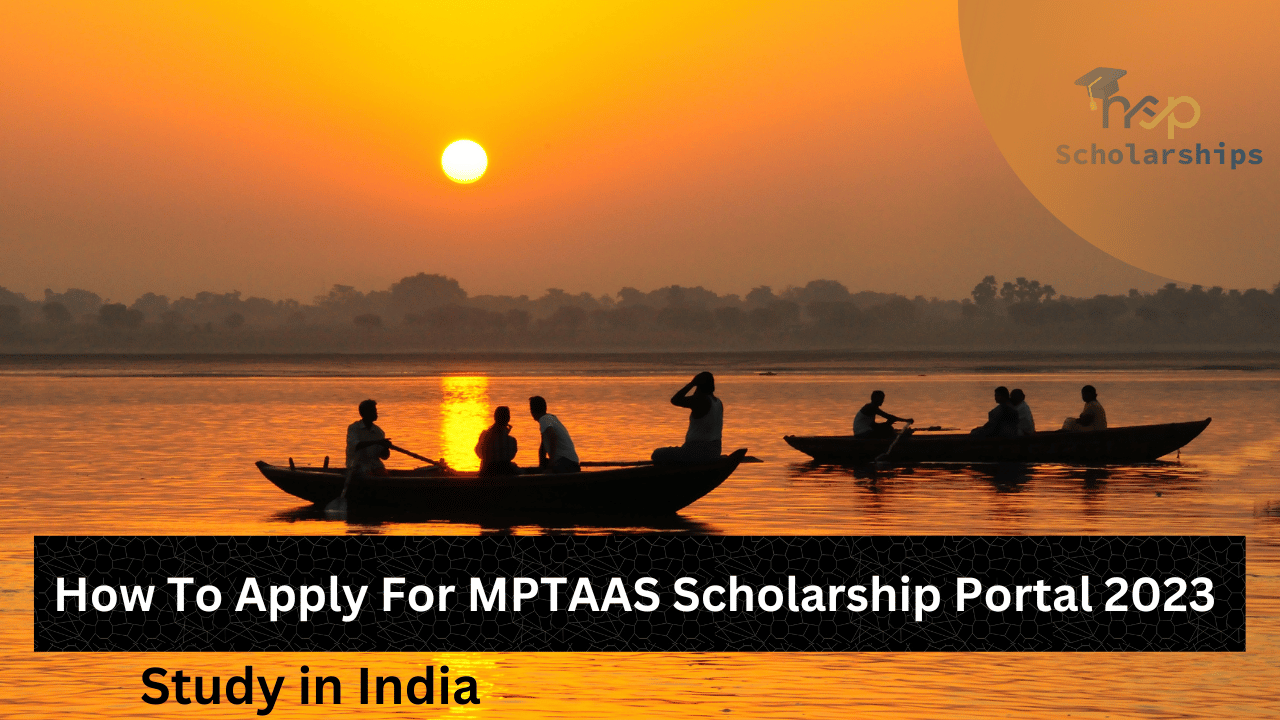 How To Apply For MPTAAS Scholarship Portal 2023 