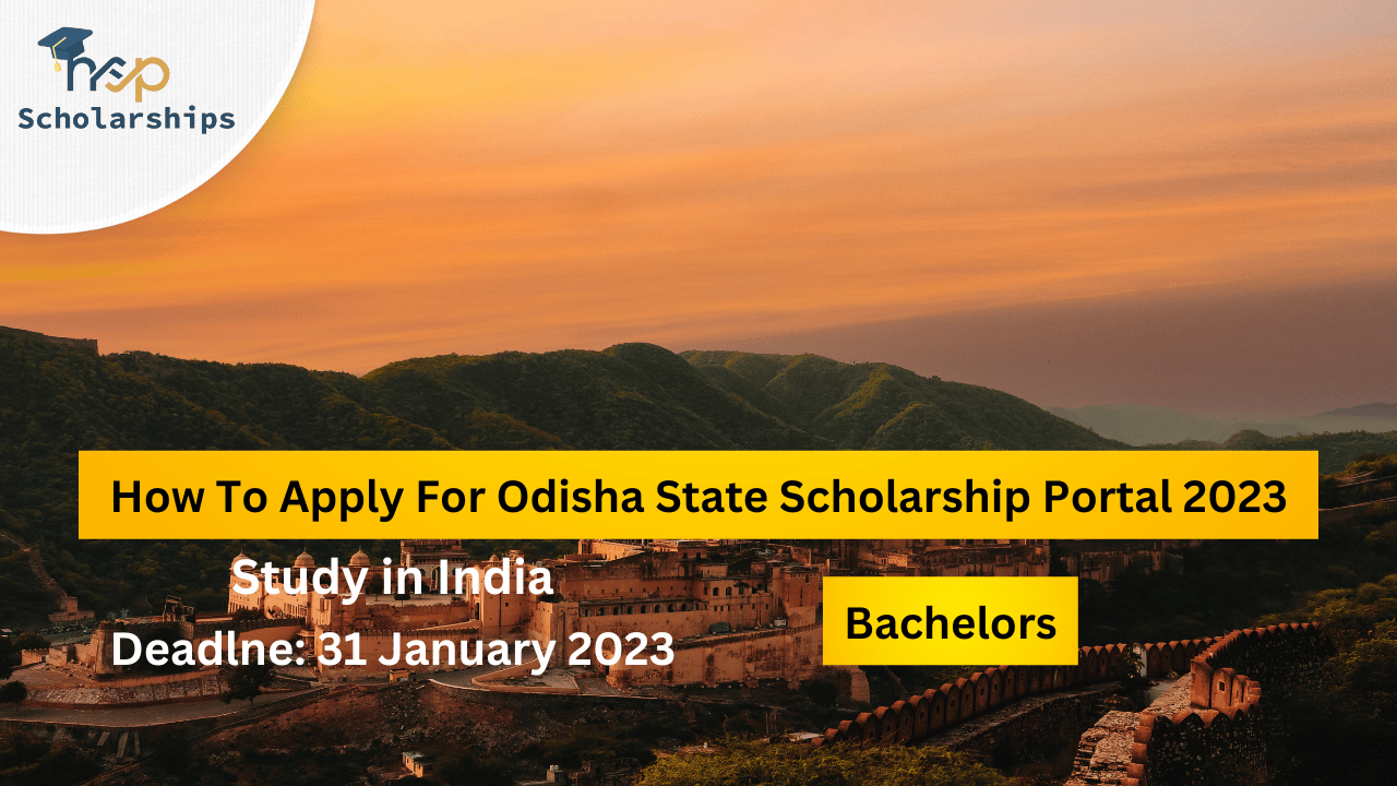 How To Apply For Odisha State Scholarship Portal 2023