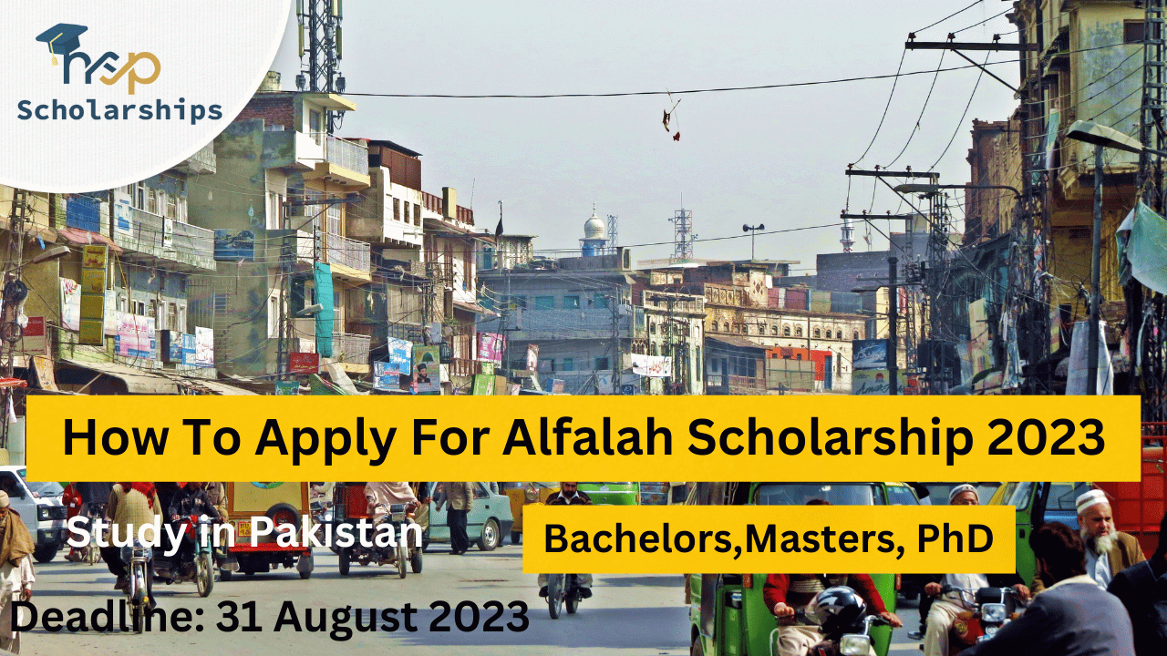 How To Apply For Alfalah Scholarship 2023