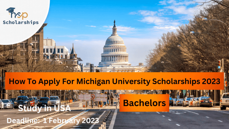 How To Apply For Michigan University Scholarships 2023