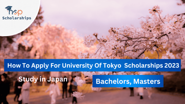 How To Apply University of Tokyo Scholarship 2023