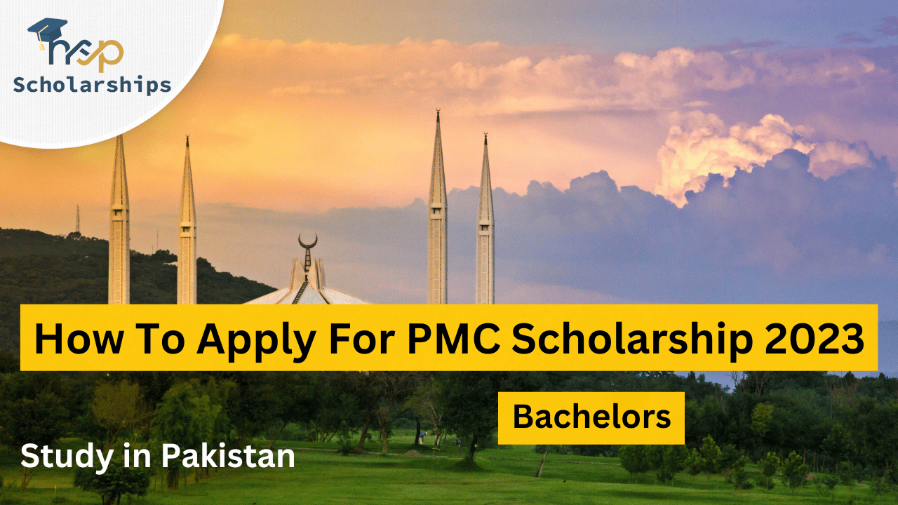 How To Apply For PMC Scholarship 2023