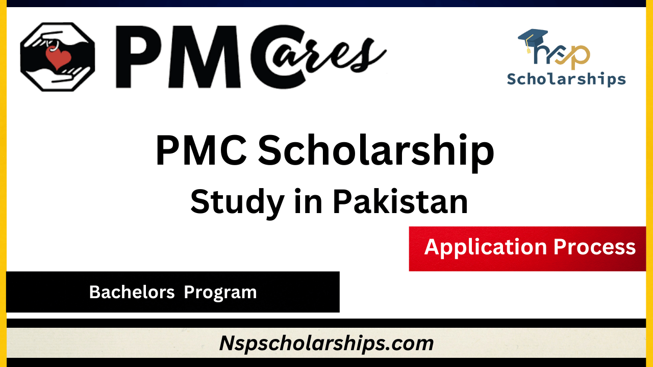 PMC Scholarship 2024-Study in Pakistan