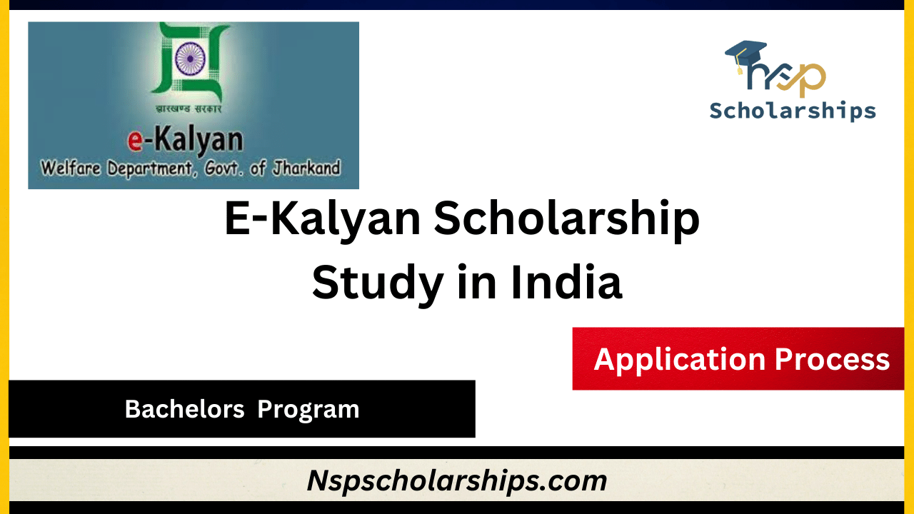 E-Kalyan Scholarship 2024-Study in India