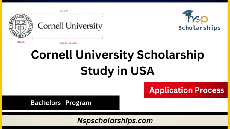 Cornell University Scholarship 2024-Study in USA