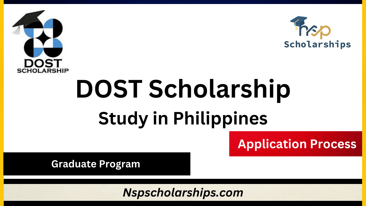 DOST Scholarship 2024-Study in Philippines