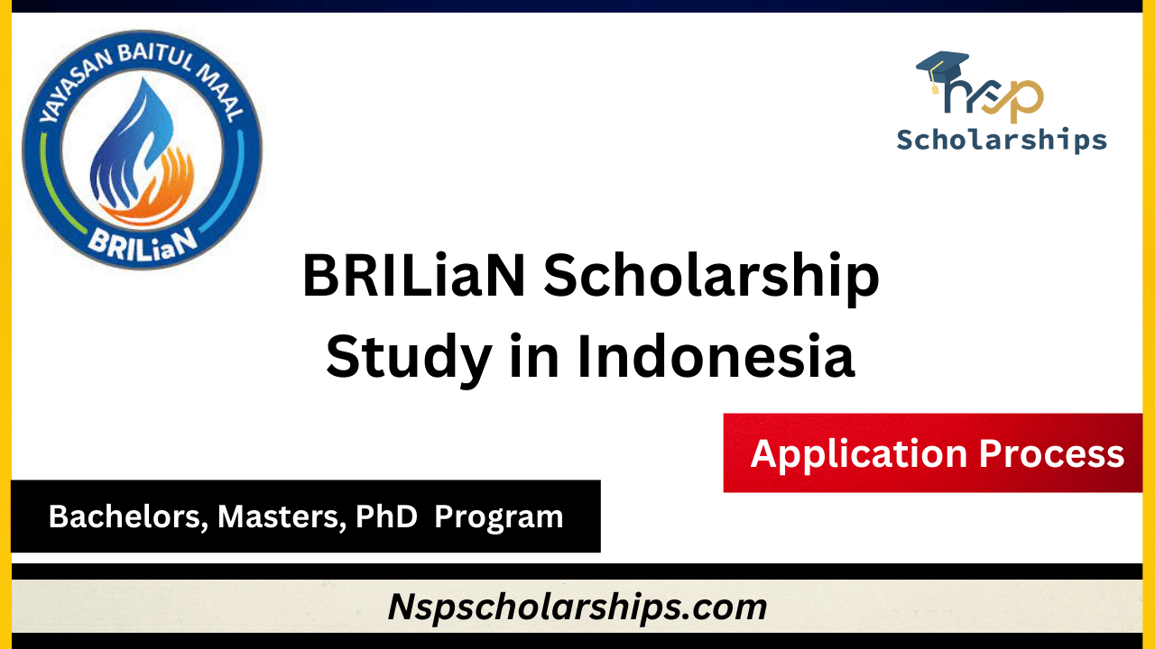 BRILiaN Scholarship 2024-Study in Indonesia