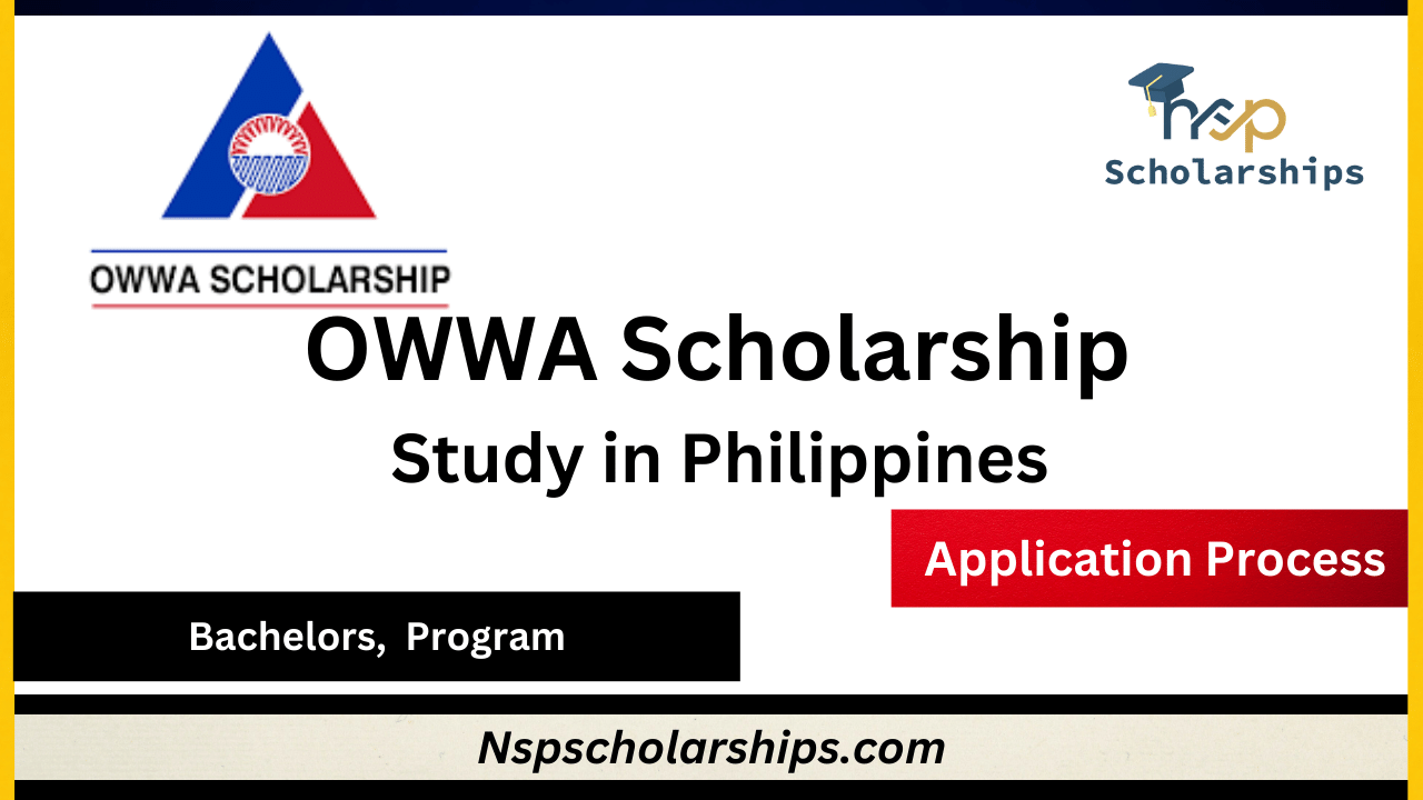 OWWA Scholarship 2024-Study in Philippines