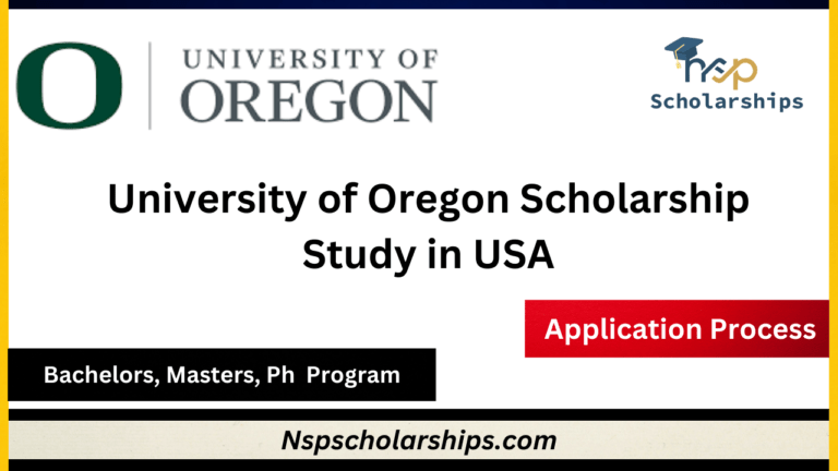 University of Oregon Scholarship 2024-Study in USA