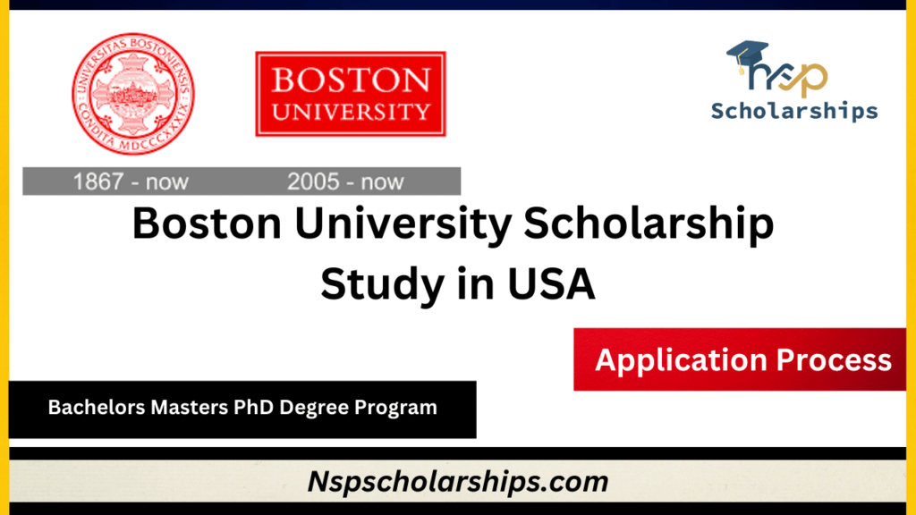Boston University Scholarship 2024-Study in USA