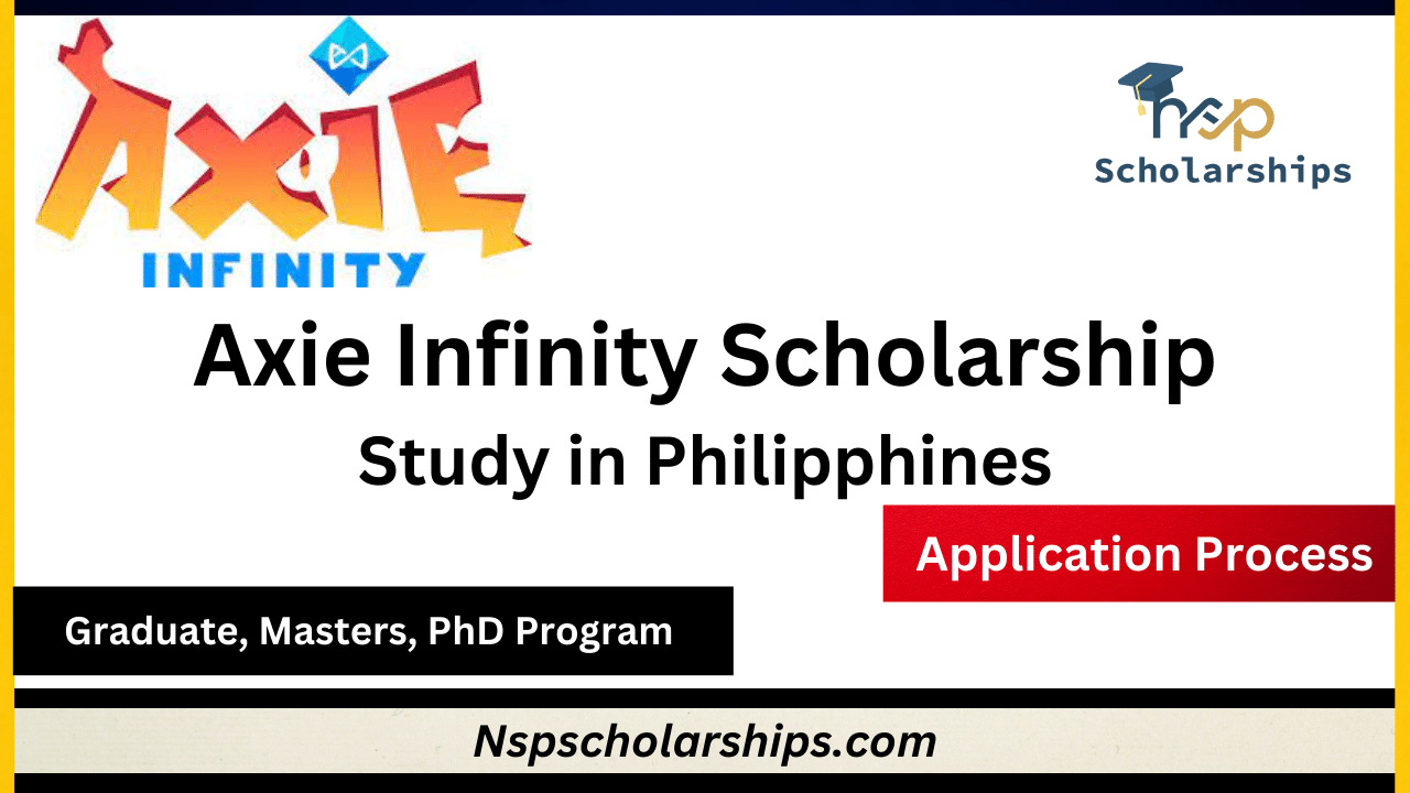 Axie Infinity Scholarship 2024-Study in Philipphines