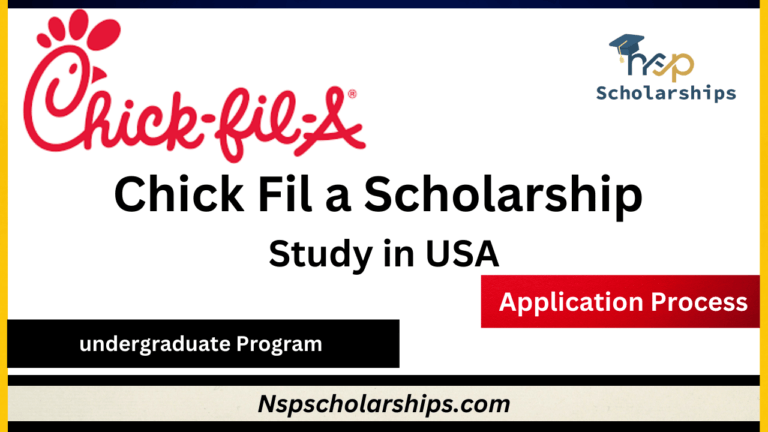 Chick Fil a Scholarship 2024-Study in USA