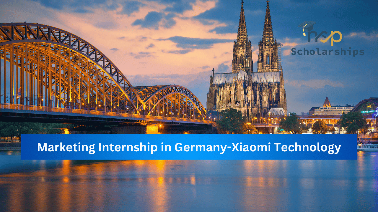 Marketing Internship in Germany-Xiaomi Technology
