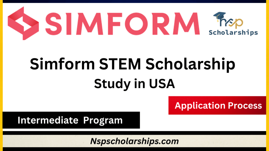 Simform STEM Scholarship 2024-Study in USA