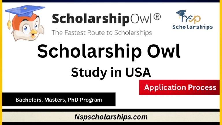 Scholarship Owl 2024-Study in USA