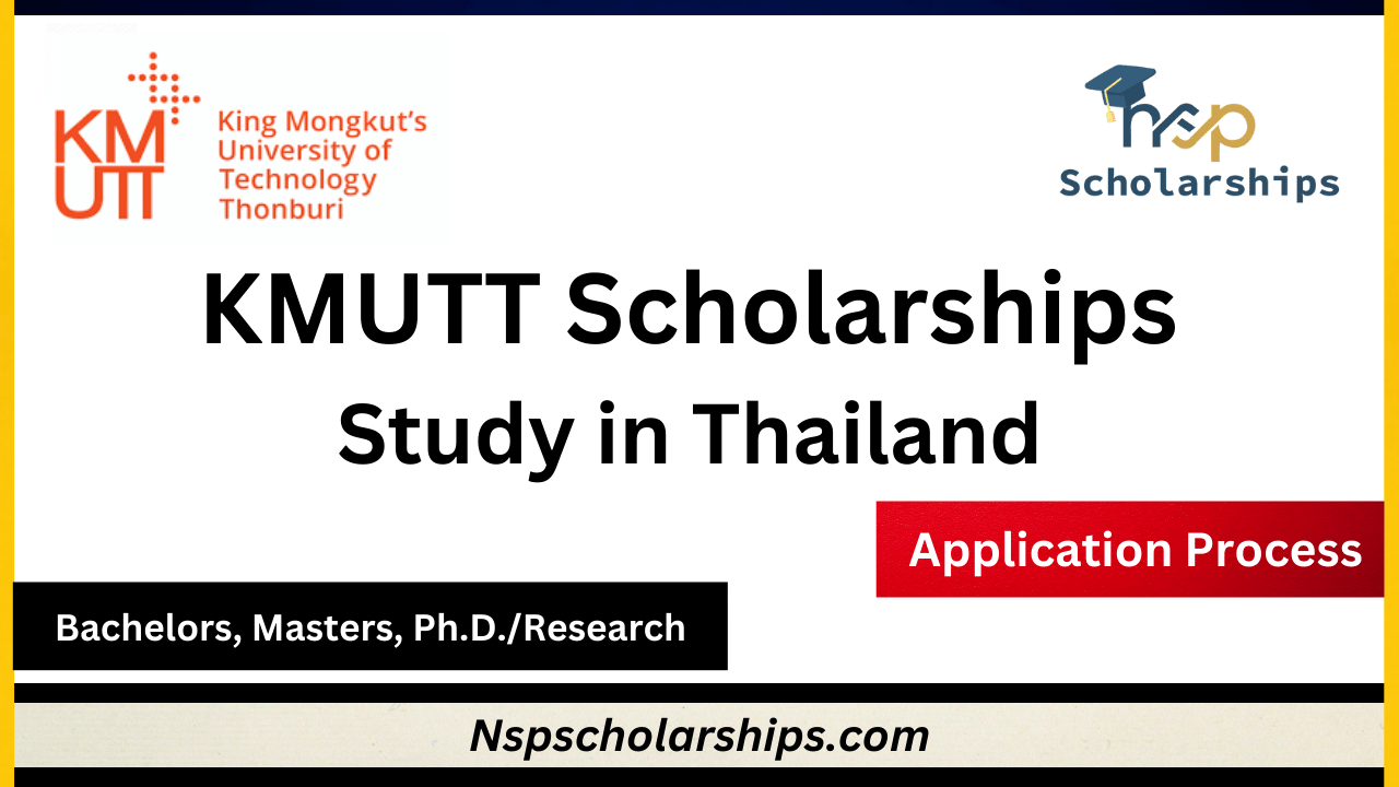 KMUTT Scholarships 2024-Study in Thailand 