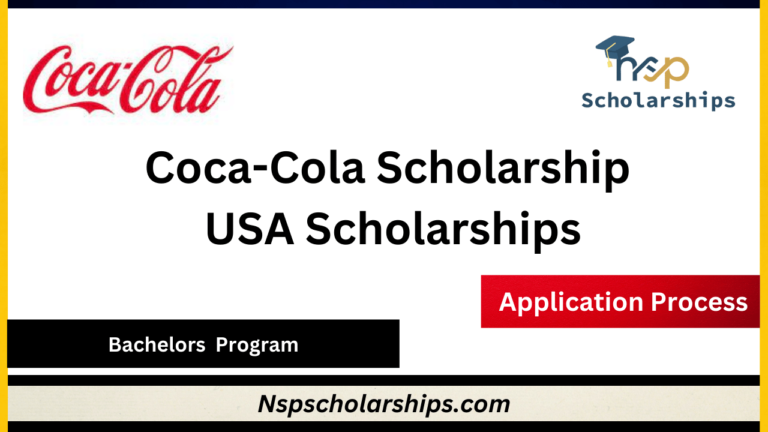 Coca-Cola Scholarship 2024