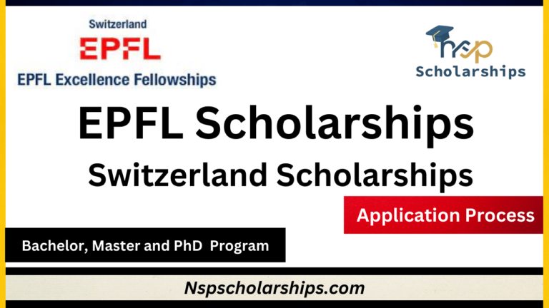 EPFL Scholarships 2024