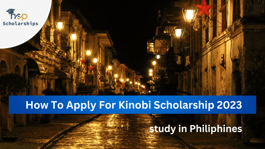 How To Apply For Kinobi Scholarship 2023