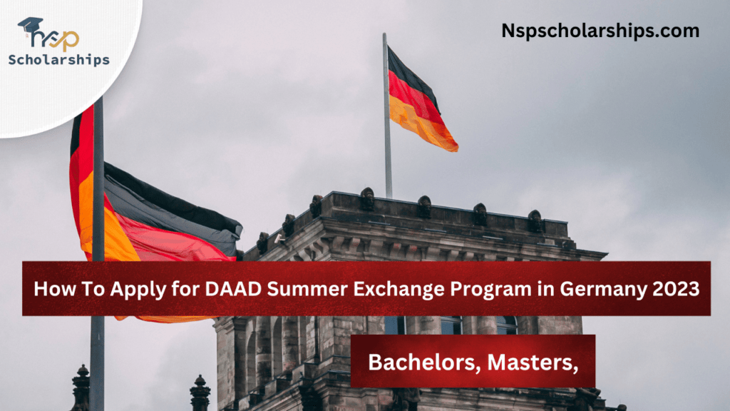 How To Apply for DAAD Summer Exchange Program in Germany 2023