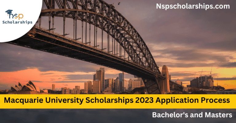 Macquarie University Scholarships 2023 Application Process 