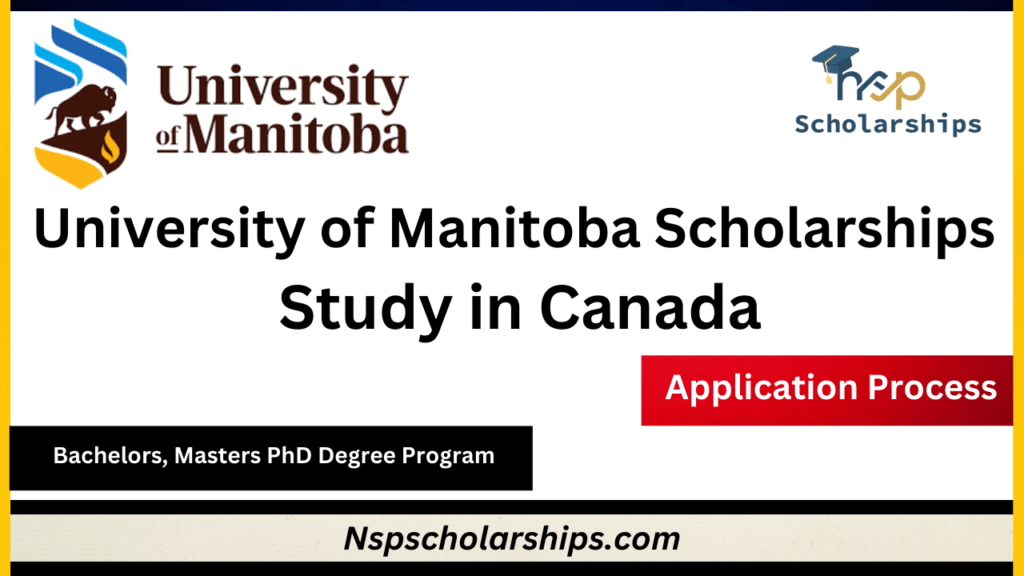 University of Manitoba Scholarships 2024-Study in Canada