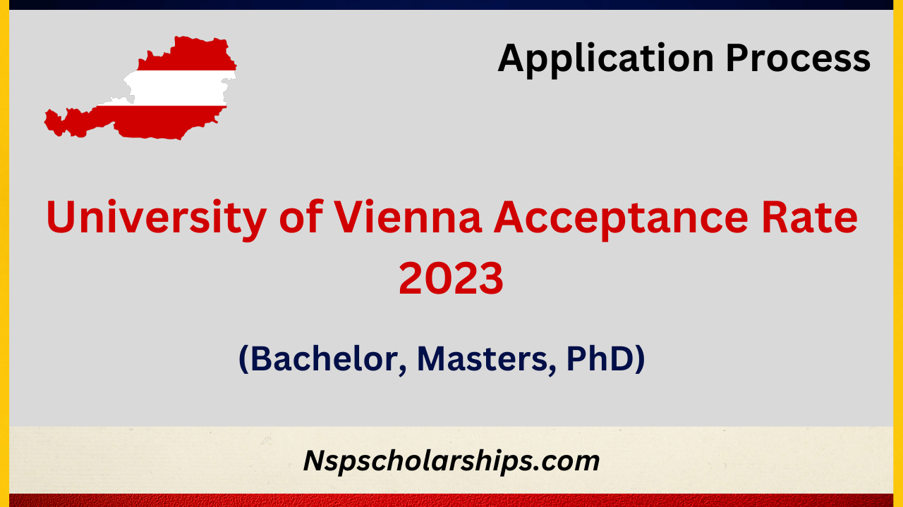 University of Vienna Acceptance Rate 2023