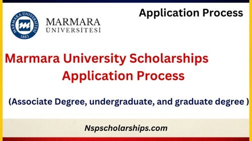 Marmara University Scholarships 2025 Application Process