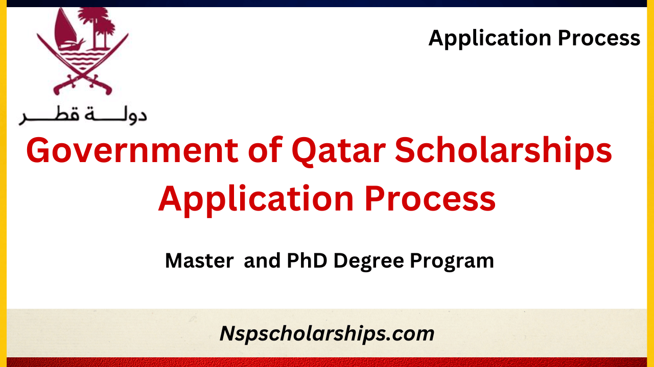 Government of Qatar Scholarships