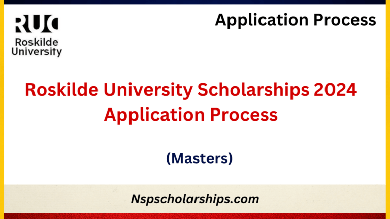 Roskilde University Scholarships 2024 Application Process