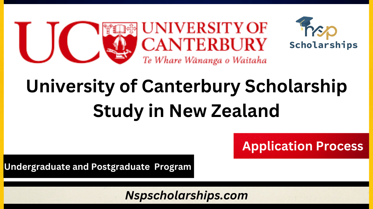 University of Canterbury Scholarship 2024-Study in New Zealand