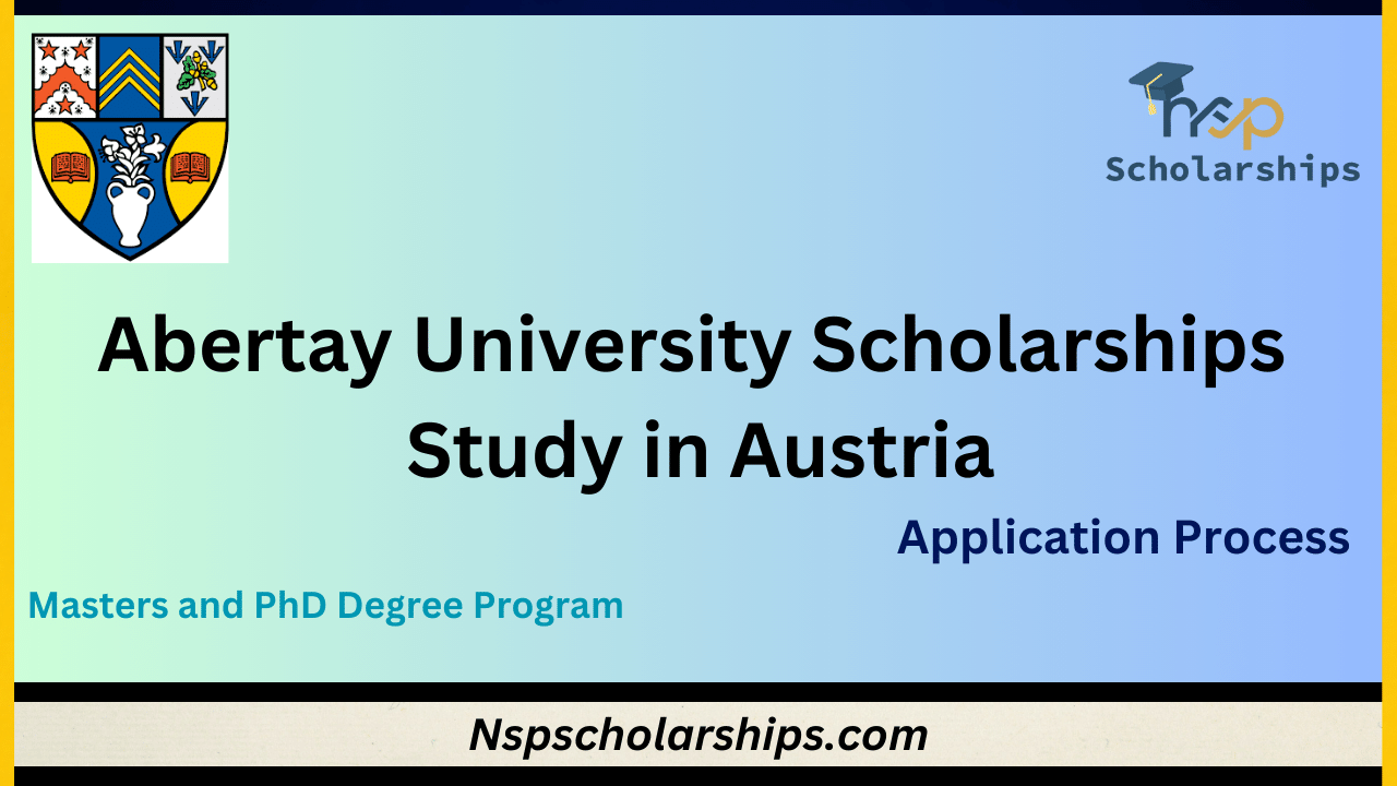 Abertay University Scholarships 2024-Study in Austria