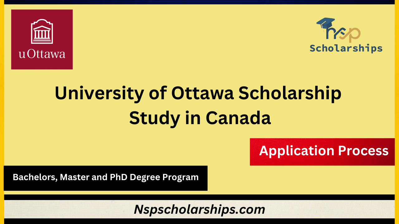 University of Ottawa Scholarship 2024-Study in Canada