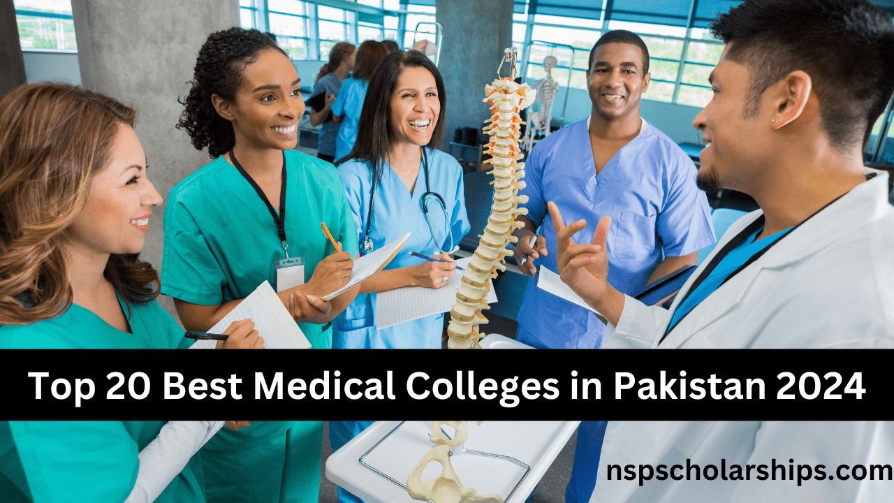 Top 20 Best Medical Colleges in Pakistan 2024