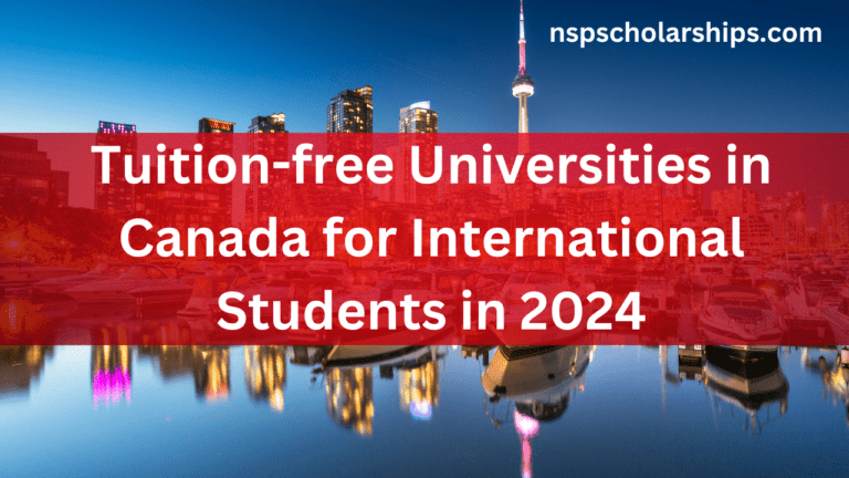 Tuition-free Universities in Canada for International Students in 2024