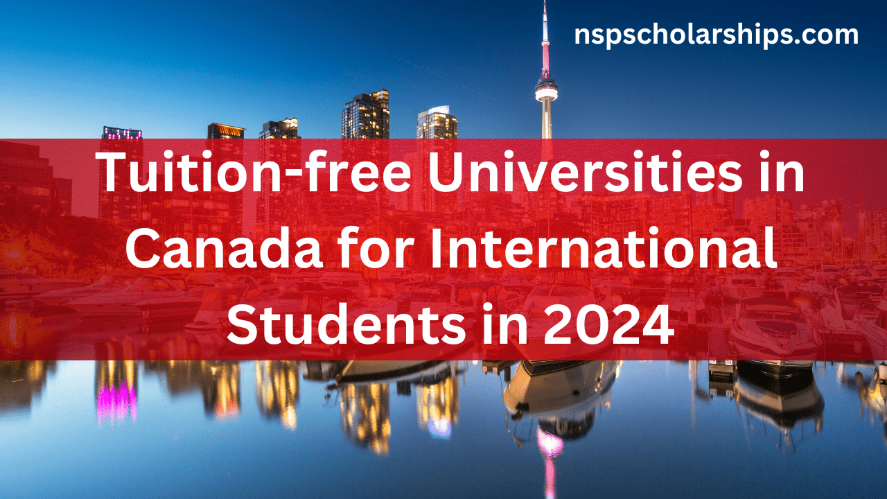 Tuitionfree Universities in Canada