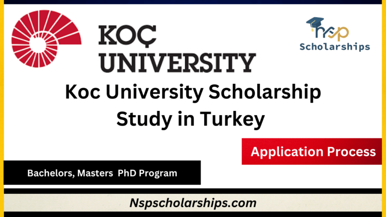 Koc University Scholarship 2024-Study in Turkey