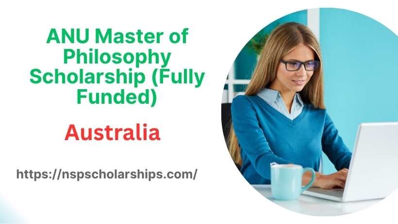 ANU Master of Philosophy Scholarship 2026 (Fully Funded)