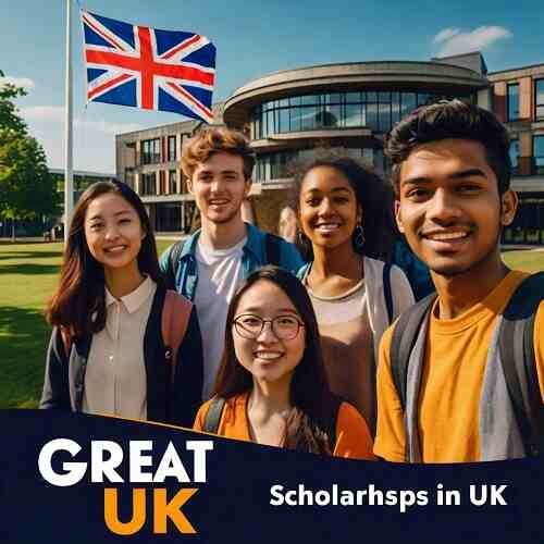 GREAT Scholarships 2025 in UK