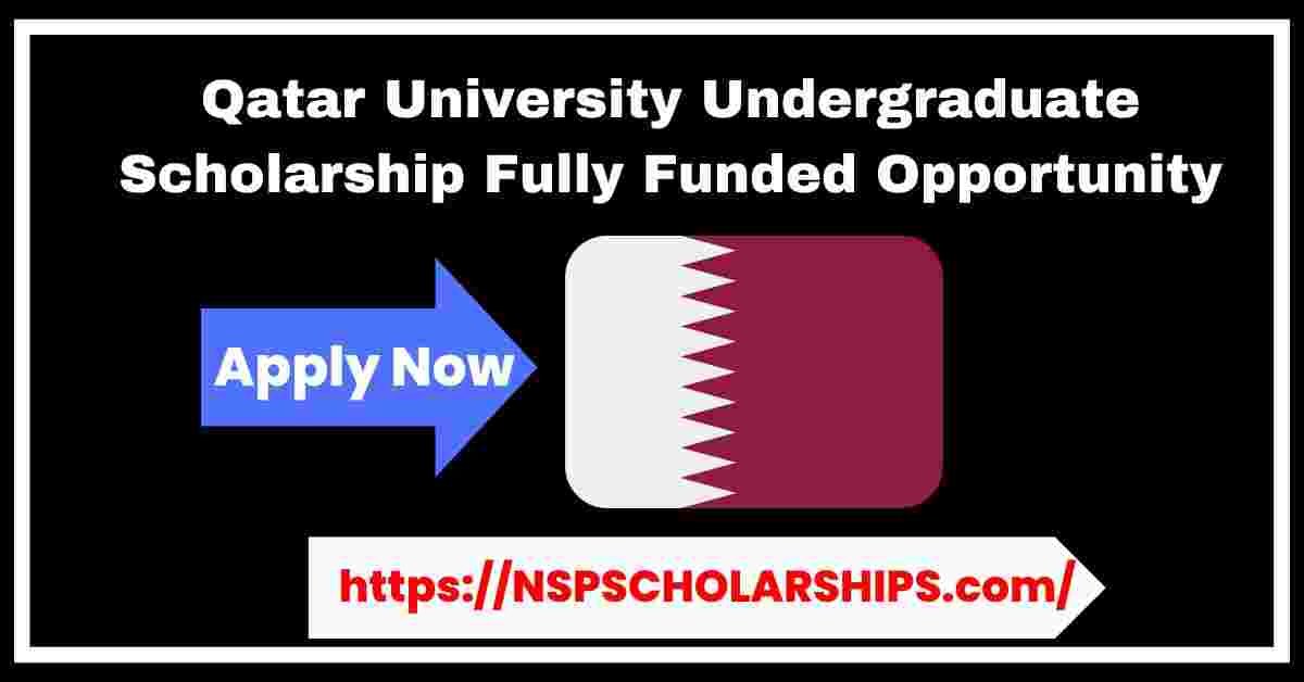 Qatar University Undergraduate Scholarship 2025 Fully Funded Opportunity