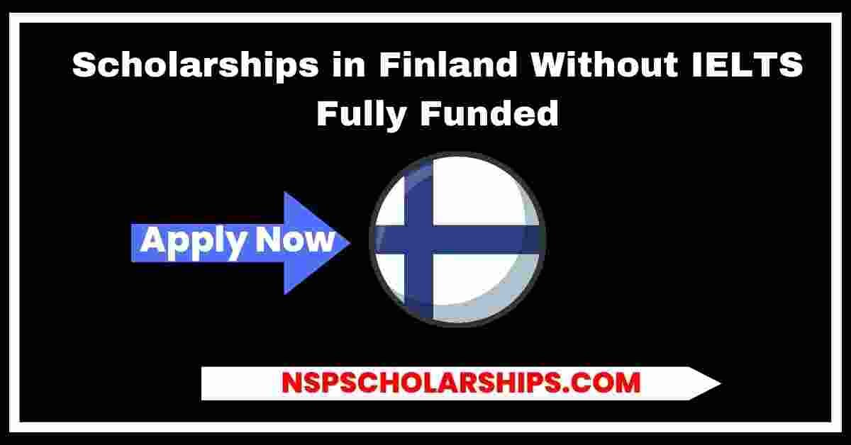 Scholarships in Finland Without IELTS 2025 Fully Funded