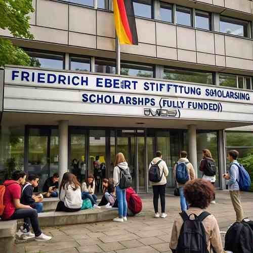 Friedrich Ebert Stiftung Scholarships 2025 (Fully Funded)