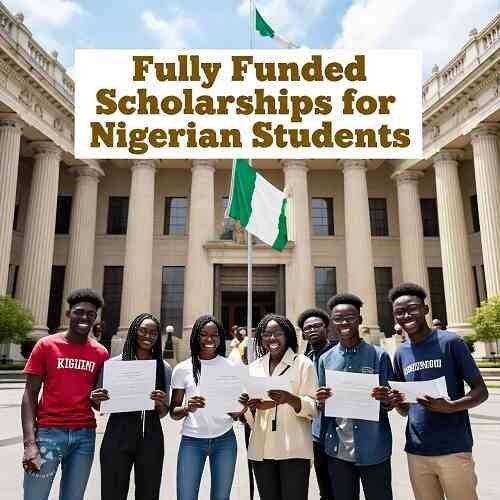 Fully Funded Scholarships for Nigerian Students (2025-2026)