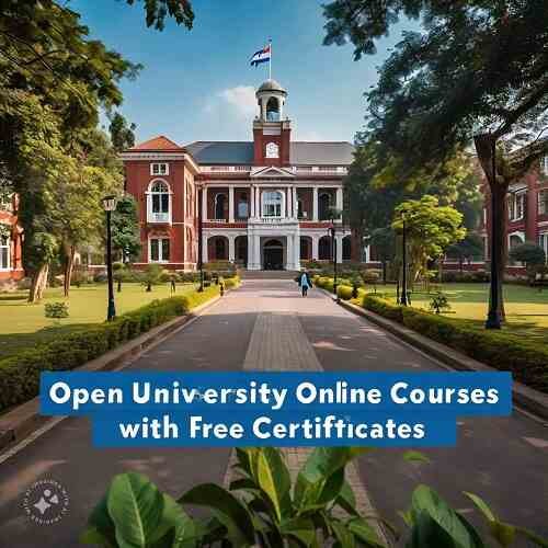 Open University Online Courses 2025 with Free Certificates